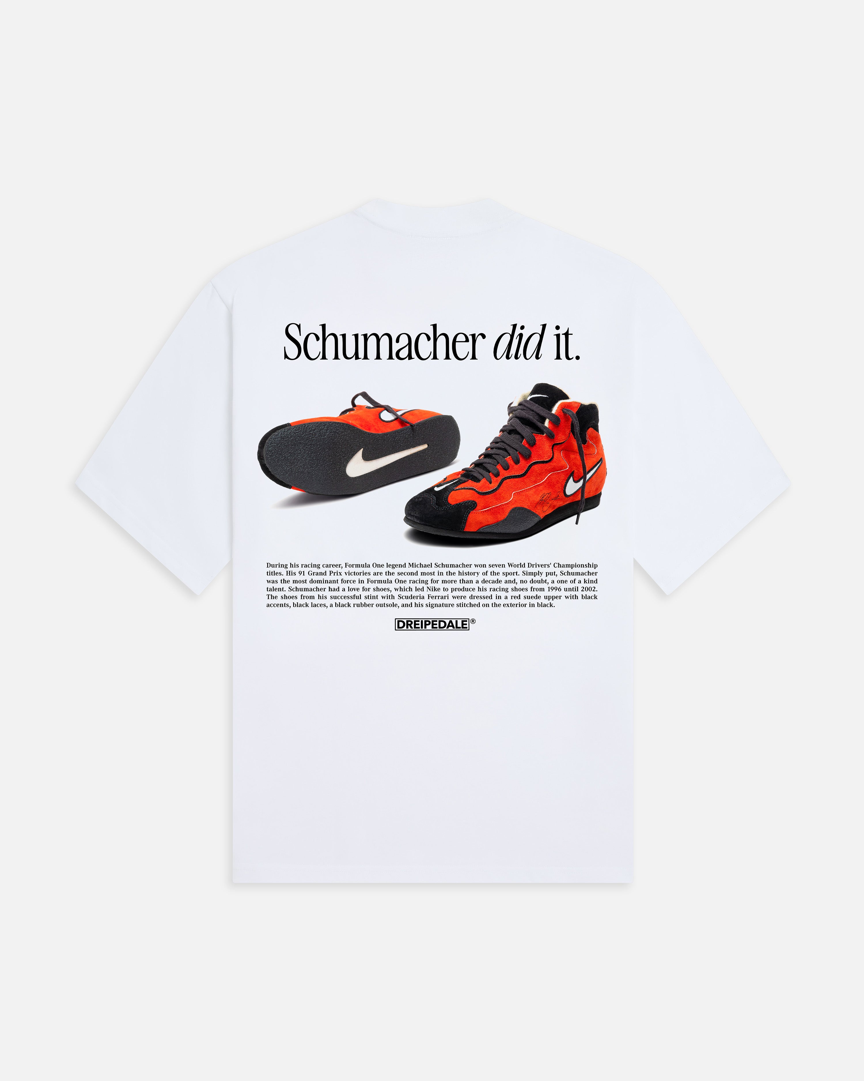 7 TIMES TEE – Drei Pedale