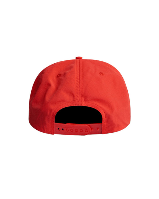 NYLON SCUDERIA SNAPBACK - RED