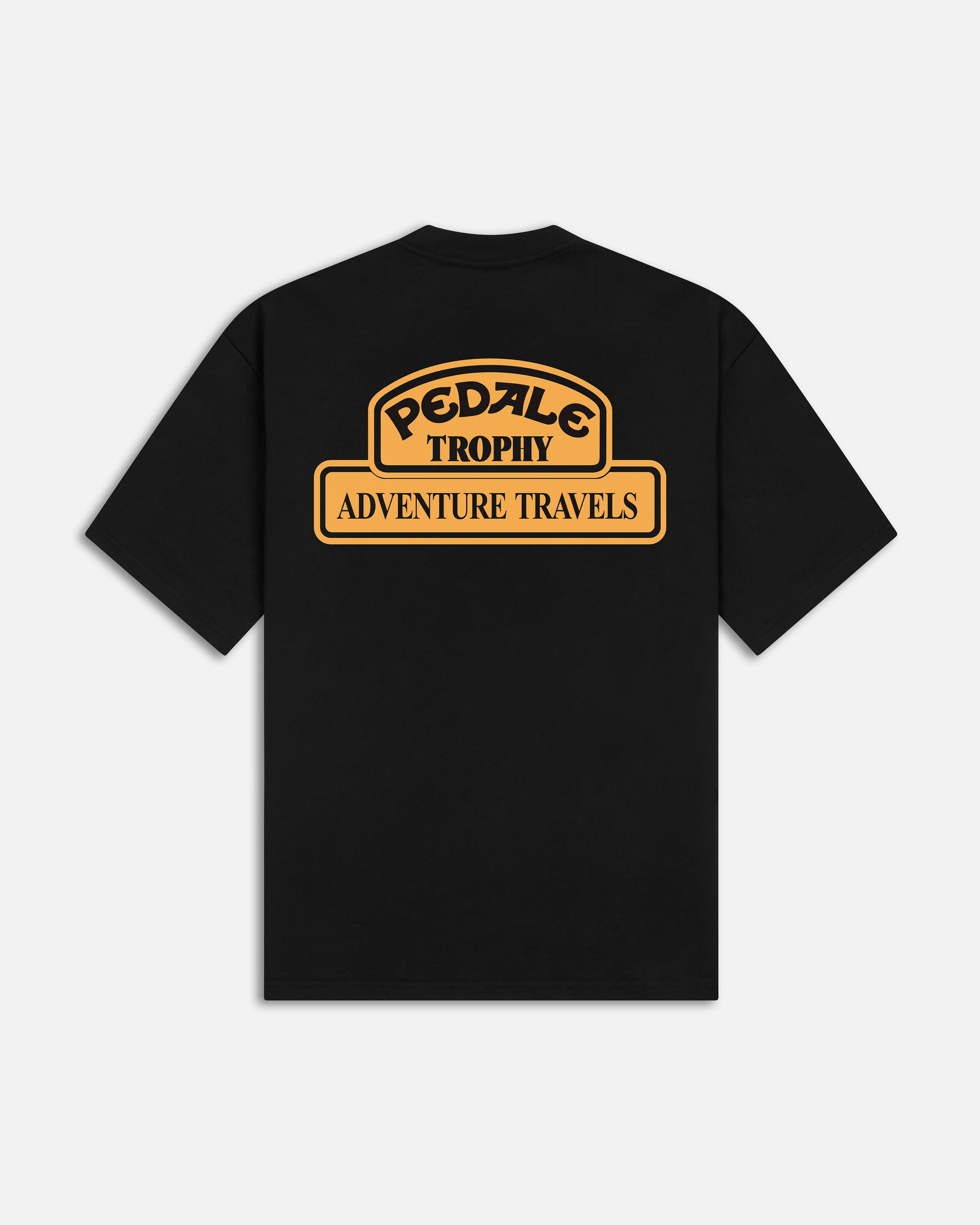 ADVENTURE TEE – Drei Pedale