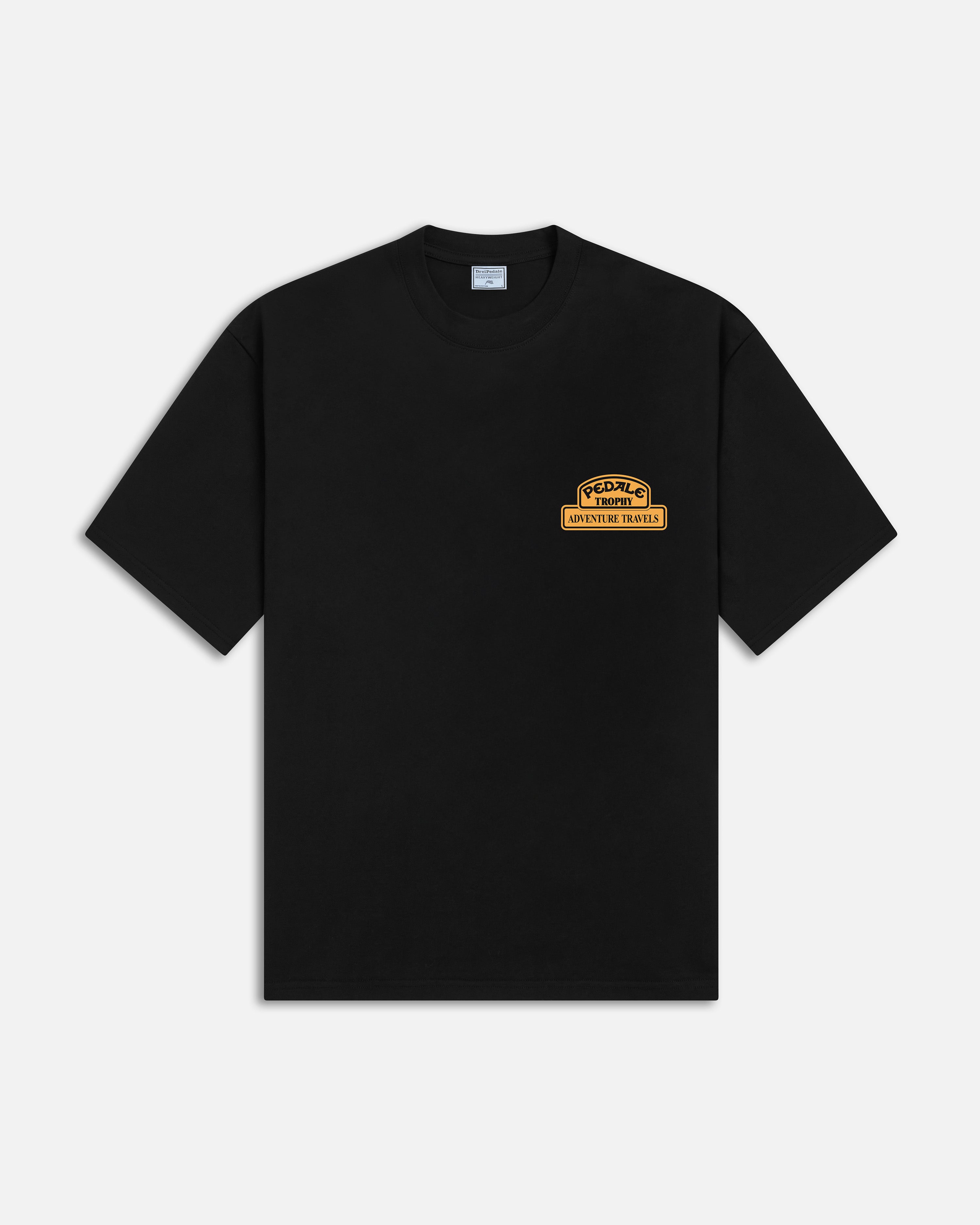 ADVENTURE TEE – Drei Pedale