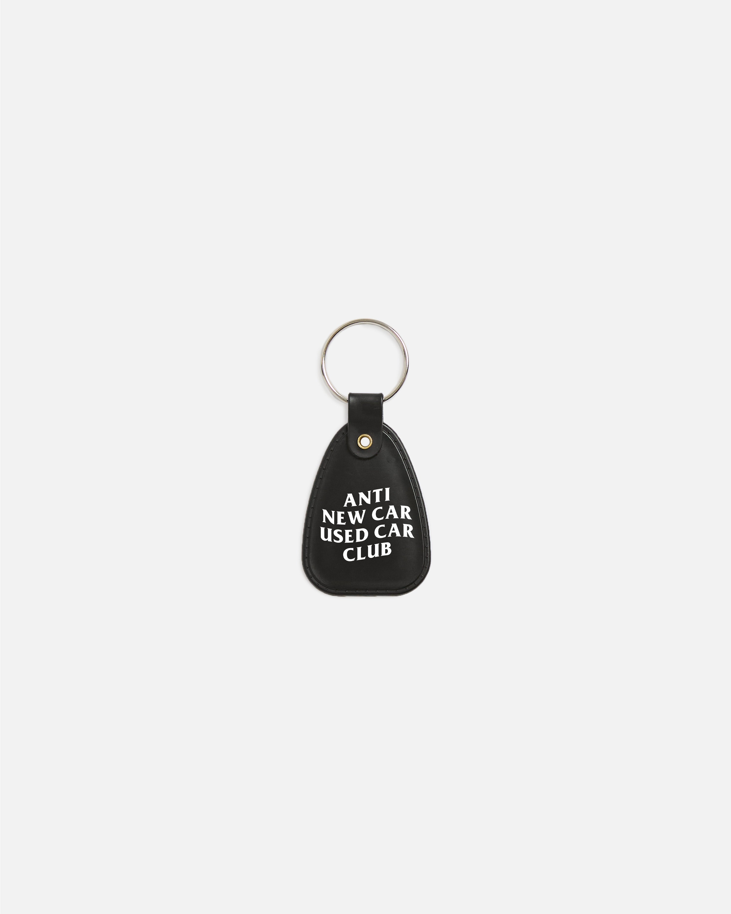 ANTI NEW CAR KEYCHAIN