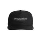 NYLON TEAM LOGO SNAPBACK - BLACK