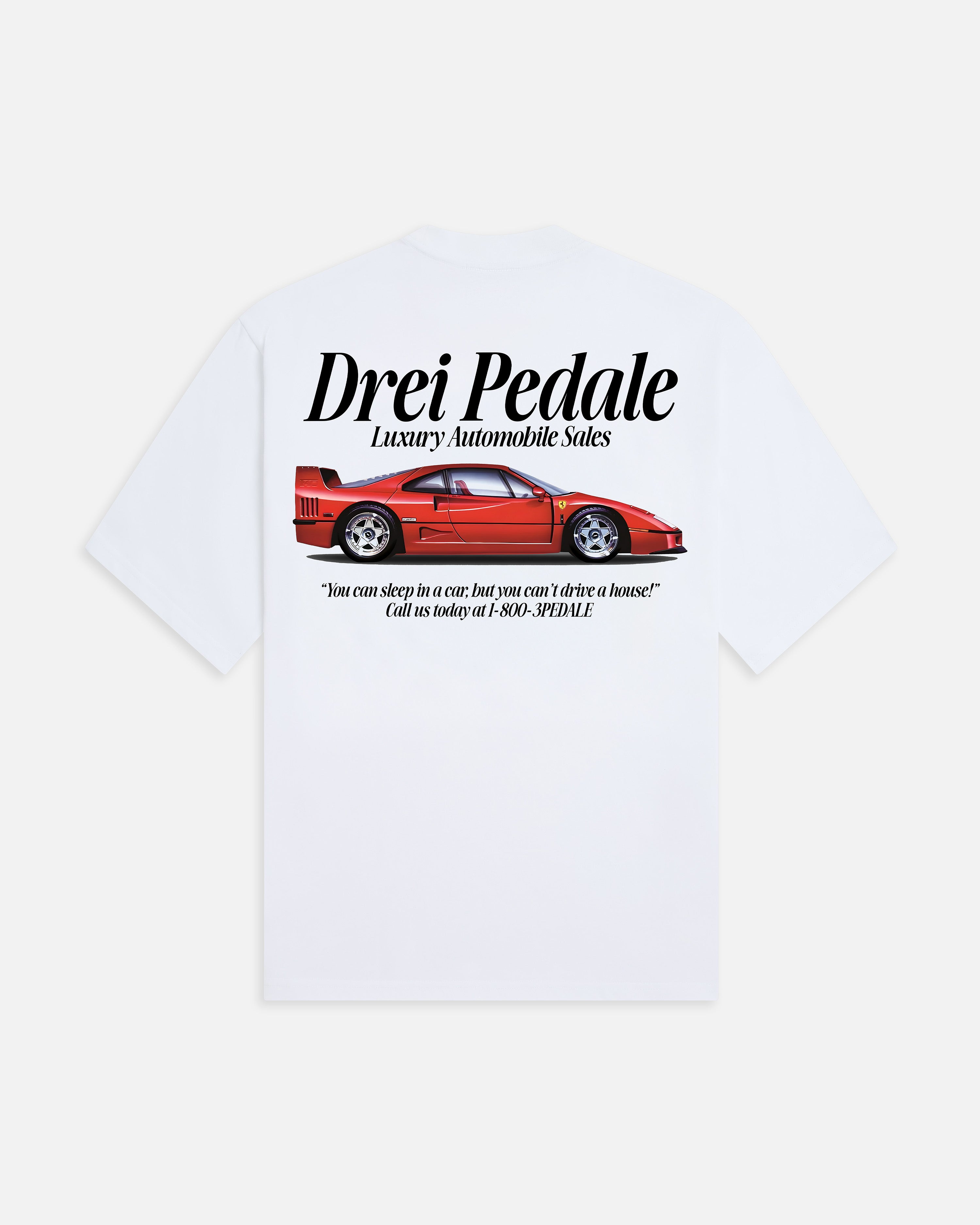 drei pedale F4TEE – Drei Pedale