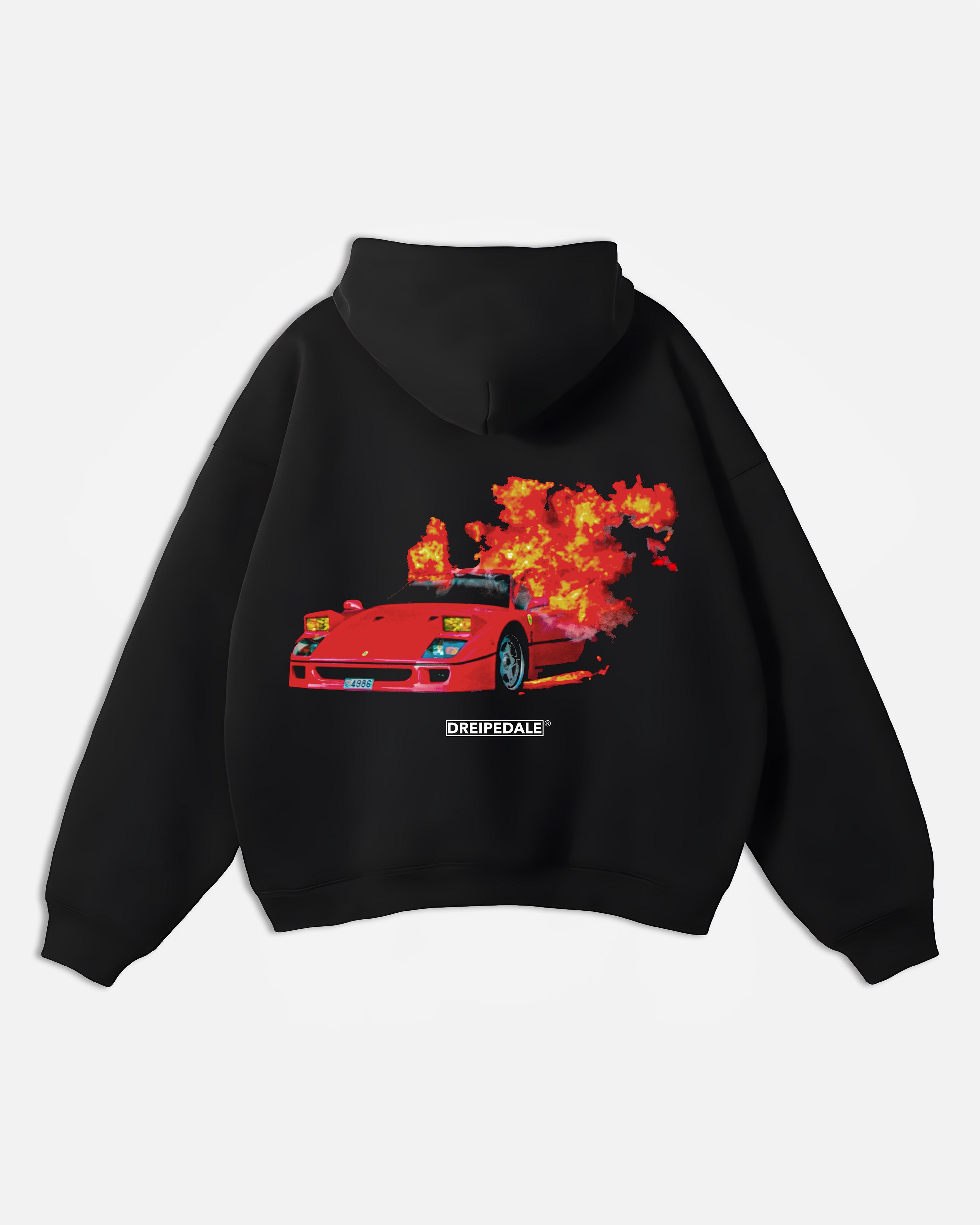 FIRE DEPT. HOODIE