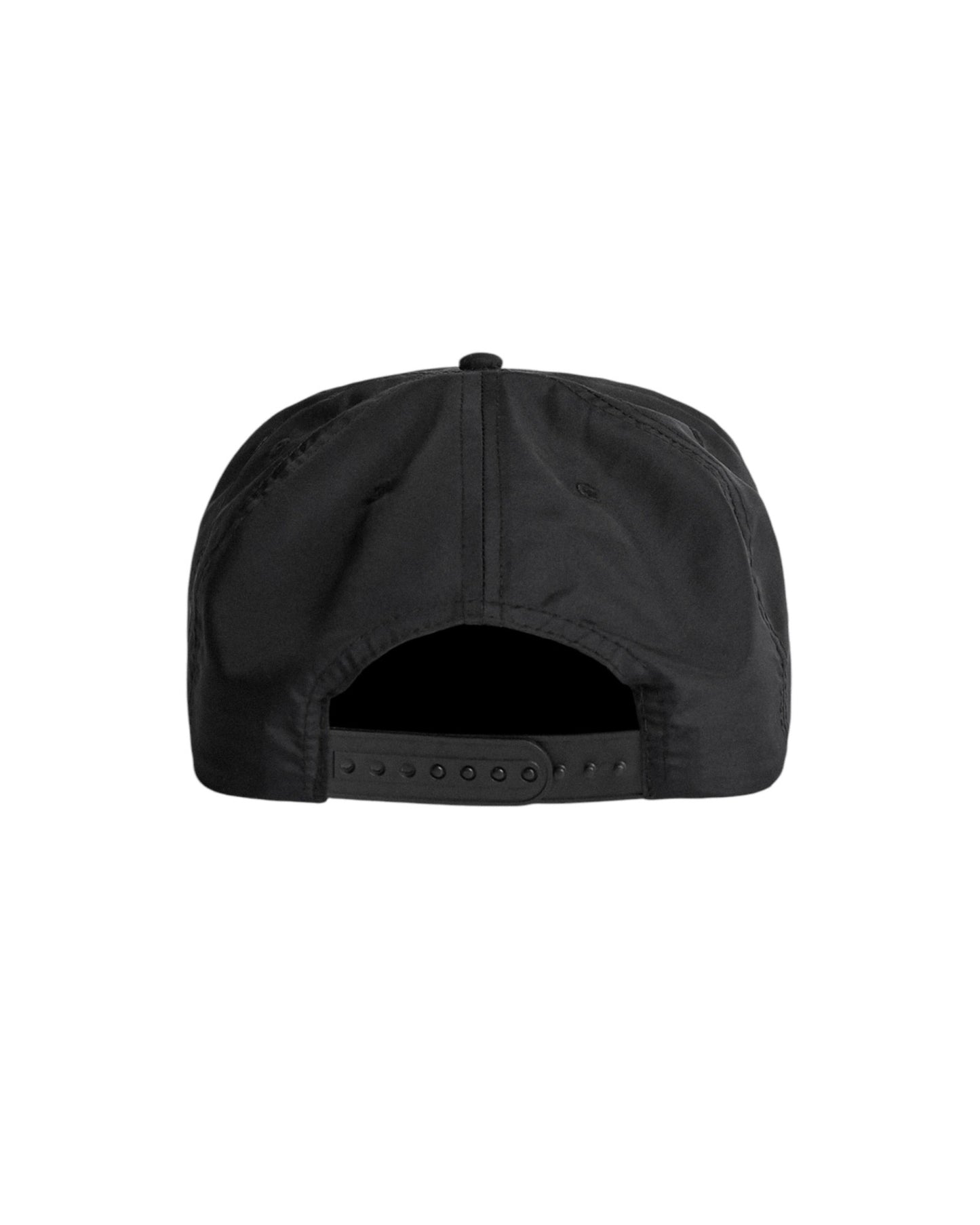 NYLON TEAM LOGO SNAPBACK - BLACK