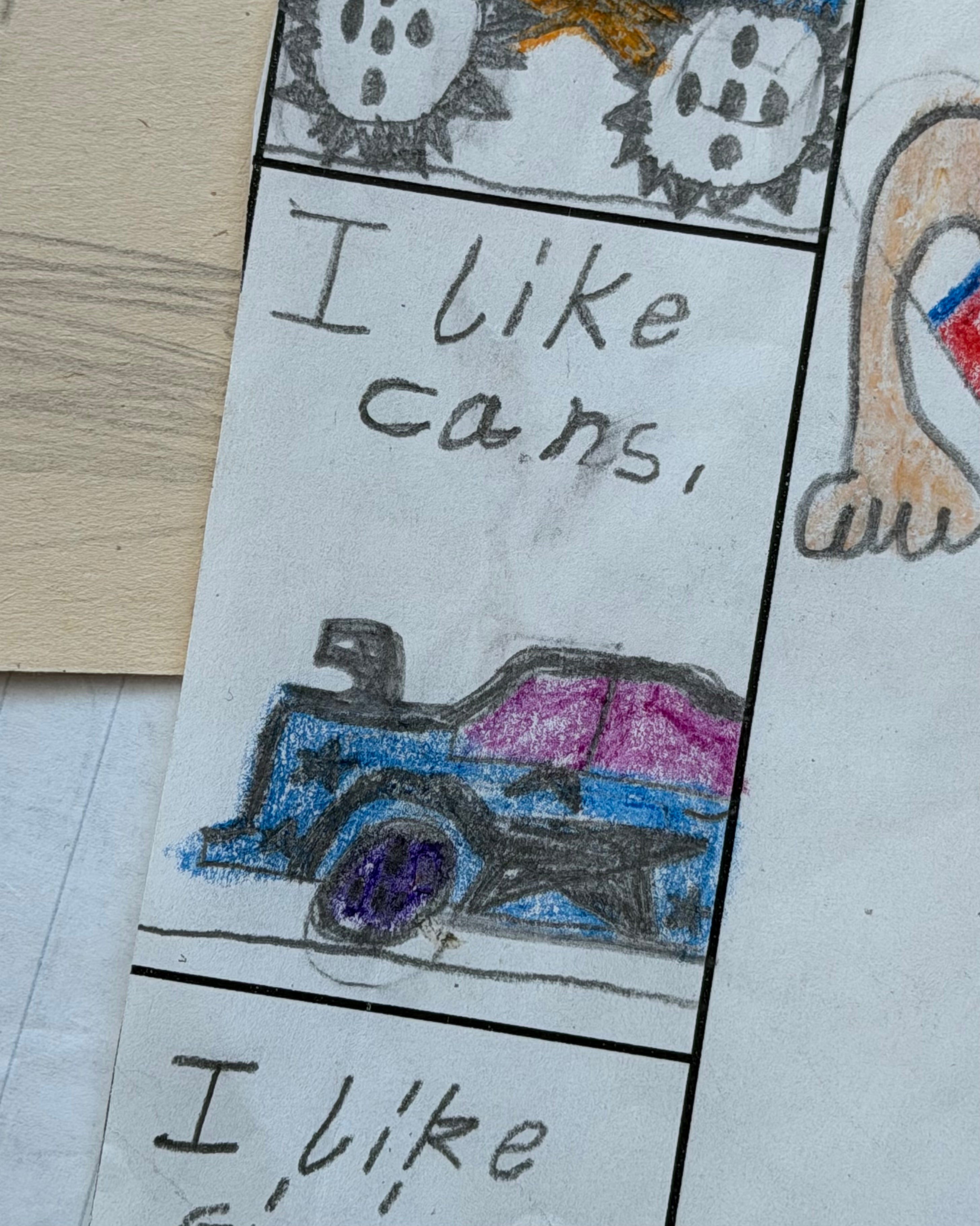 I LIKE CARS TEE