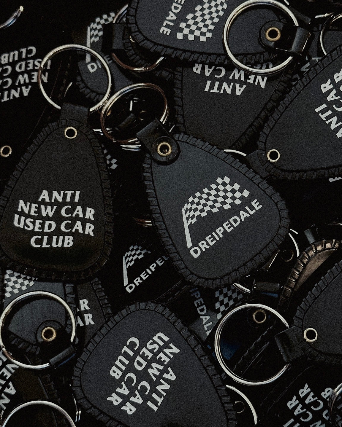 ANTI NEW CAR KEYCHAIN