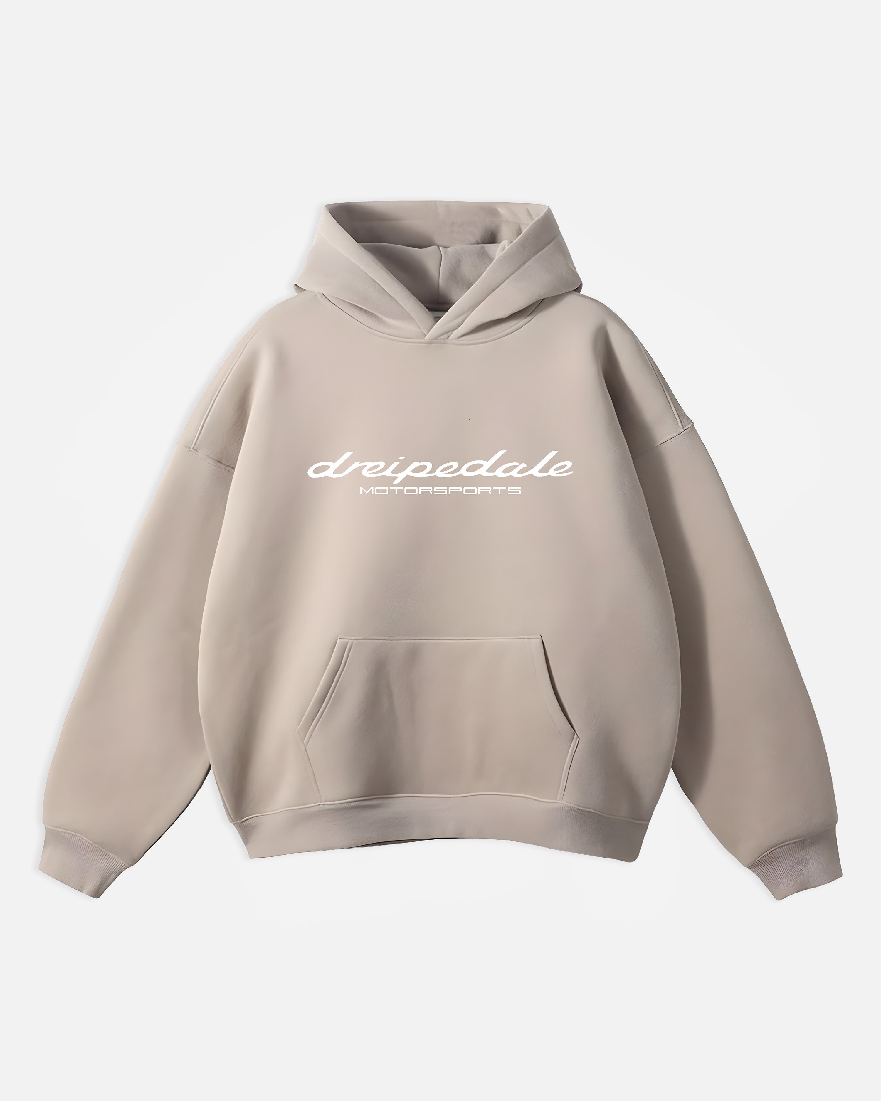 MOTORSPORTS HOODIE CREAM