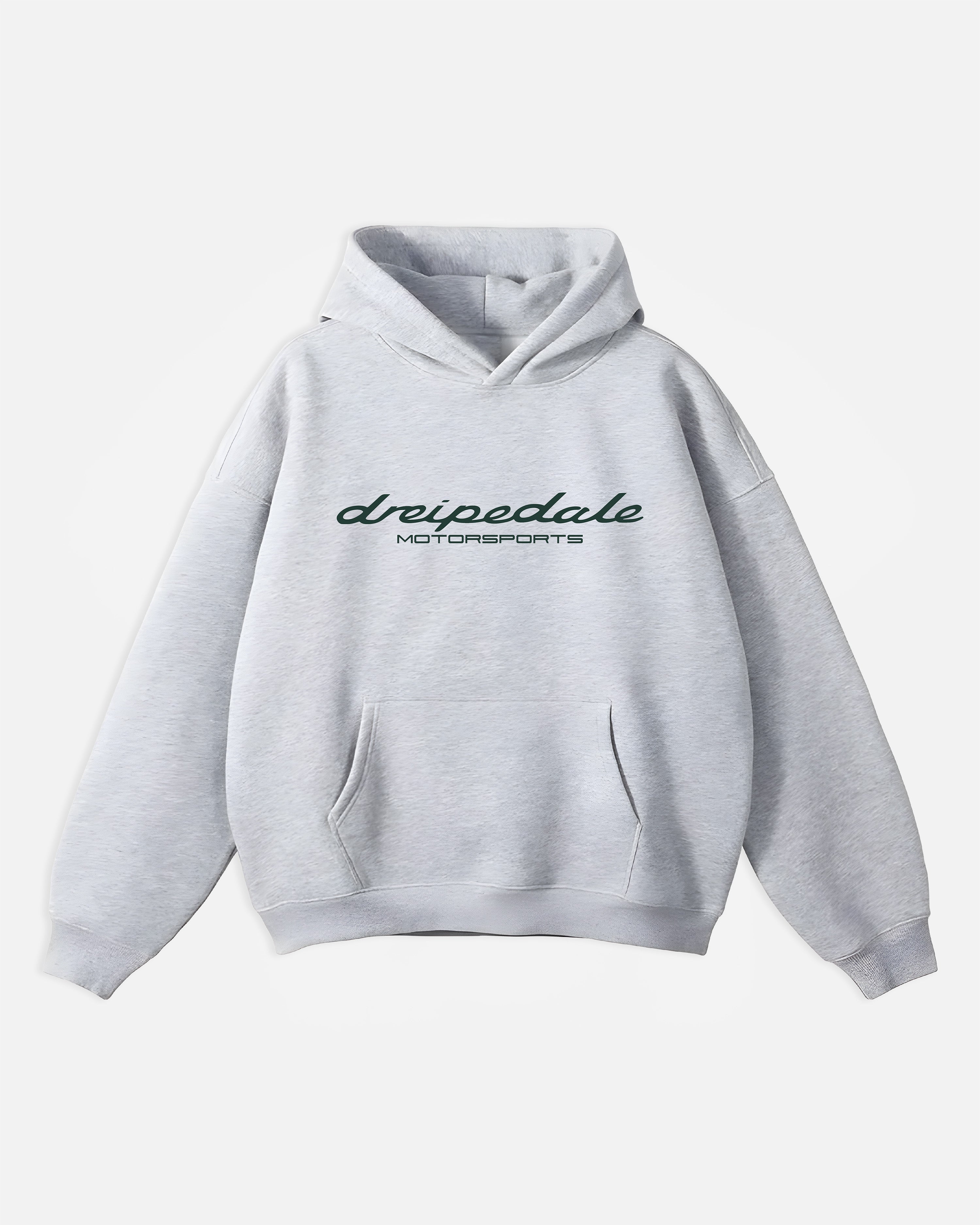 MOTORSPORTS HOODIE GREY