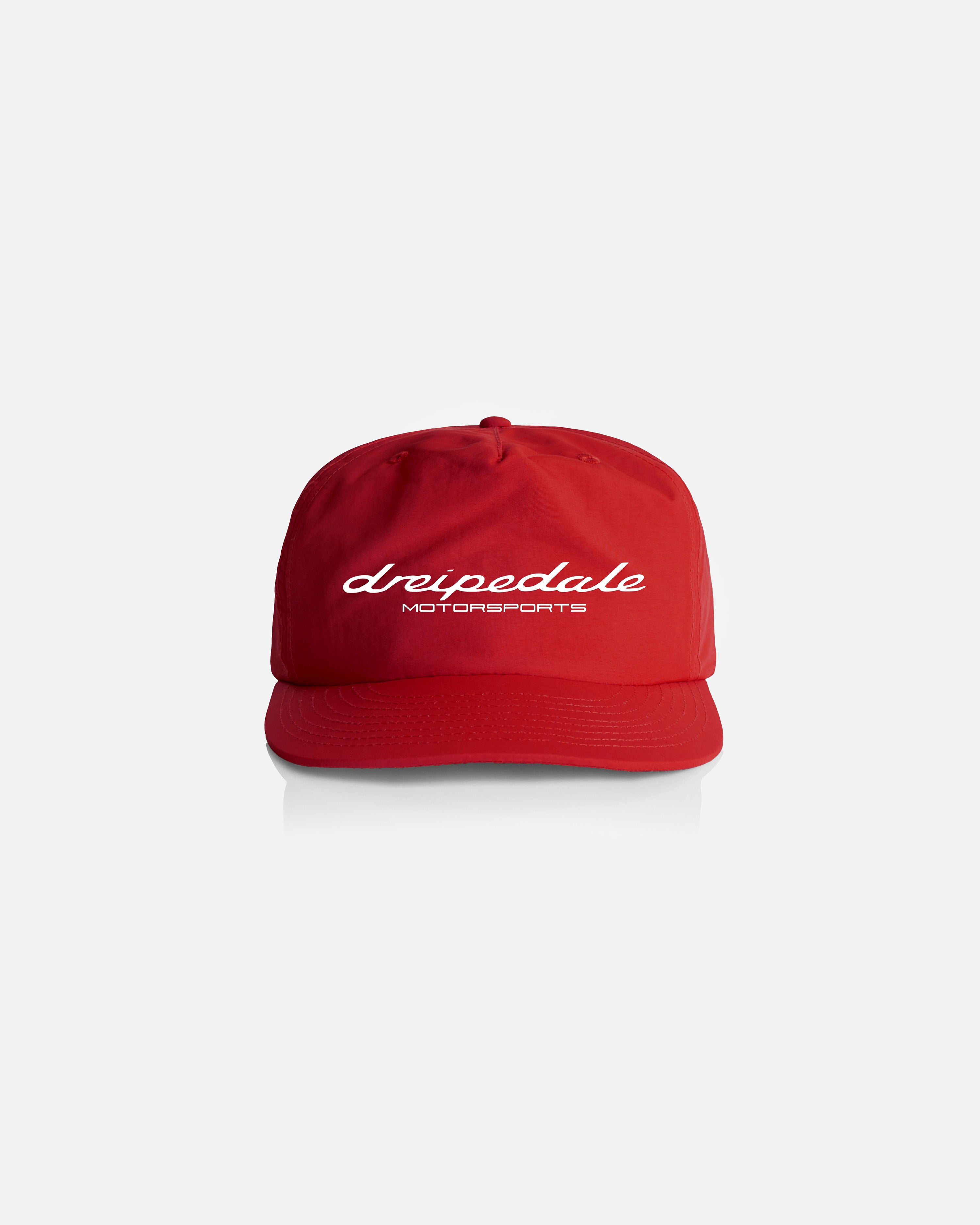 TEAM LOGO NYLON HAT RED