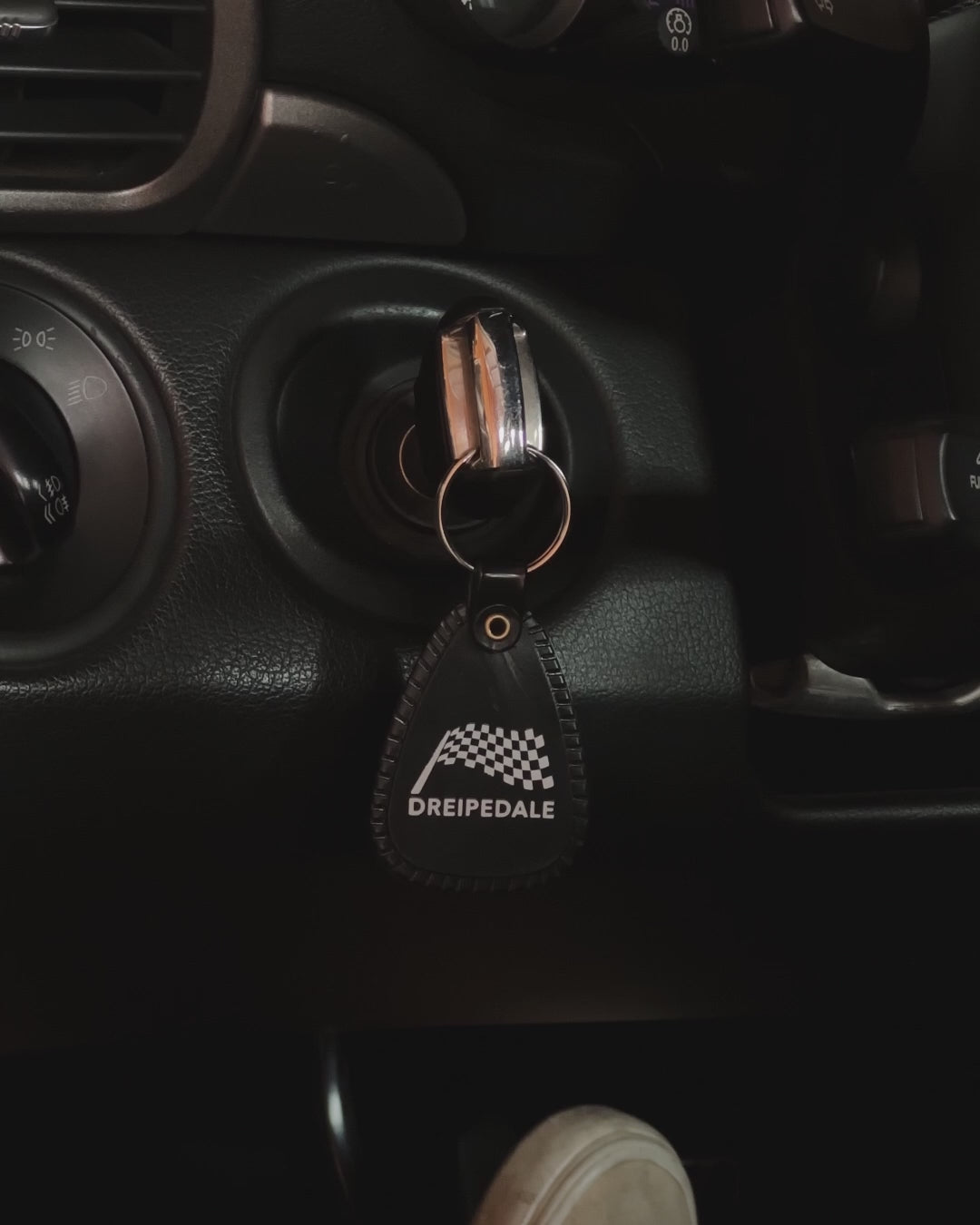 ANTI NEW CAR KEYCHAIN